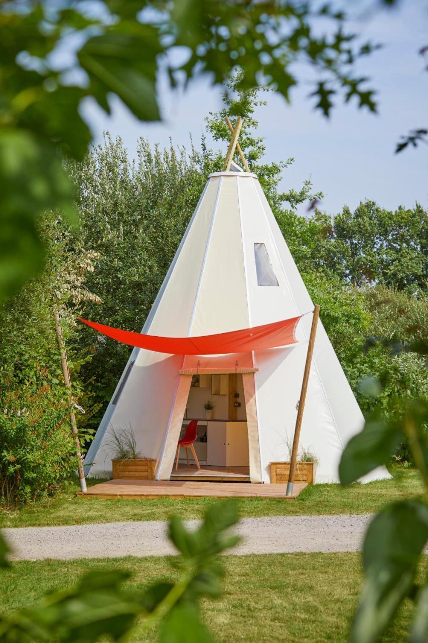 Camping Au Bois Dormant Hotel Chauffour-sur-Vell Luaran gambar