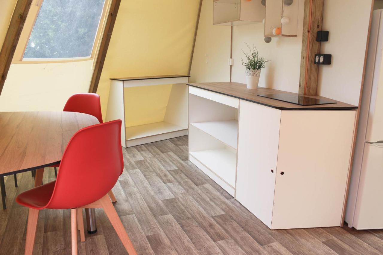 Camping Au Bois Dormant Hotel Chauffour-sur-Vell Luaran gambar
